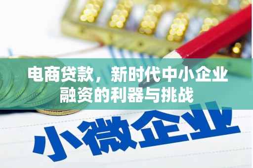 保税港区电商贷款，新时代中小企业融资的利器与挑战