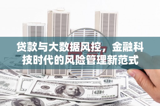 保税港区贷款与大数据风控，金融科技时代的风险管理新范式