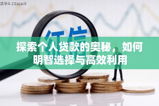 保税港区探索个人贷款的奥秘，如何明智选择与高效利用