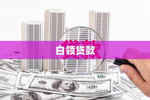 保税港区白领贷款