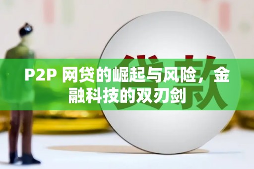 保税港区P2P 网贷的崛起与风险，金融科技的双刃剑