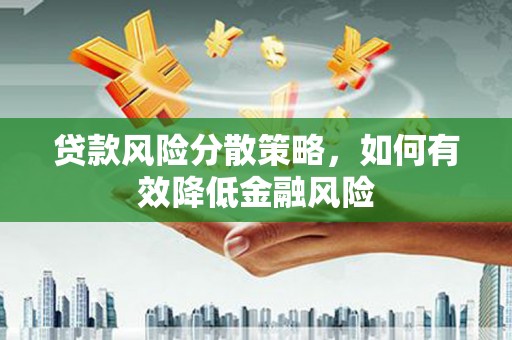 保税港区贷款风险分散策略，如何有效降低金融风险
