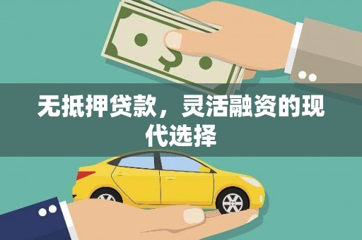 保税港区无抵押贷款，灵活融资的现代选择