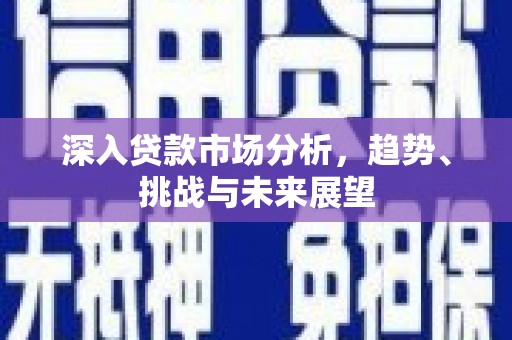 保税港区深入贷款市场分析，趋势、挑战与未来展望