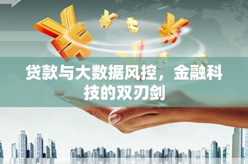 保税港区贷款与大数据风控，金融科技的双刃剑