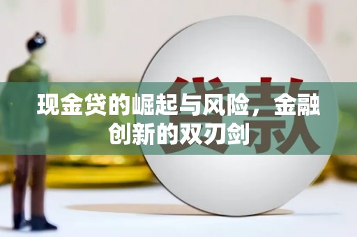 保税港区现金贷的崛起与风险，金融创新的双刃剑