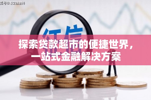 保税港区探索贷款超市的便捷世界，一站式金融解决方案