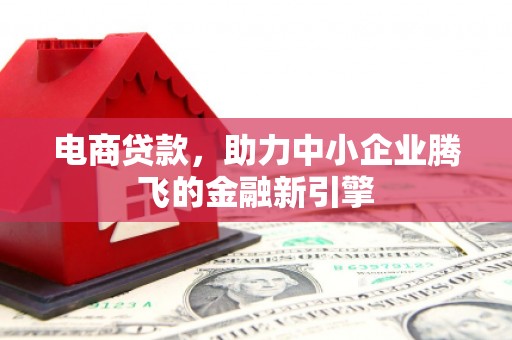 保税港区电商贷款，助力中小企业腾飞的金融新引擎