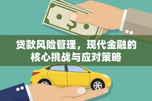 保税港区贷款风险管理，现代金融的核心挑战与应对策略