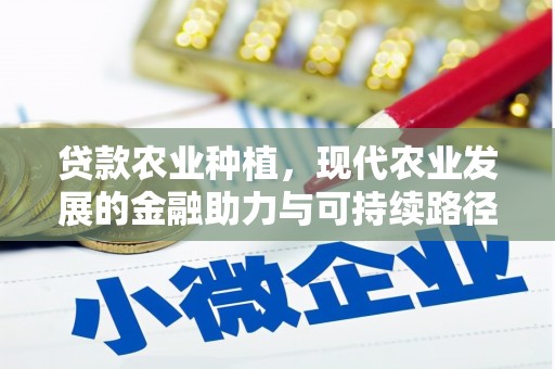 保税港区贷款农业种植，现代农业发展的金融助力与可持续路径