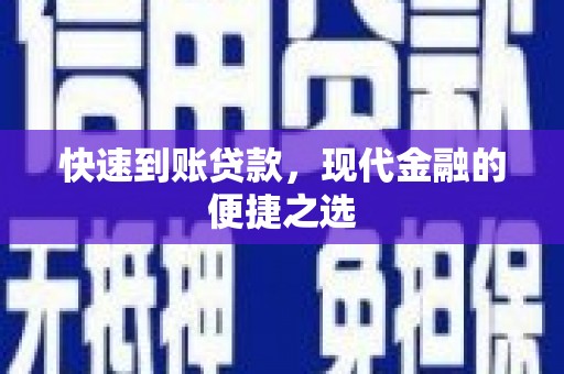 保税港区快速到账贷款，现代金融的便捷之选