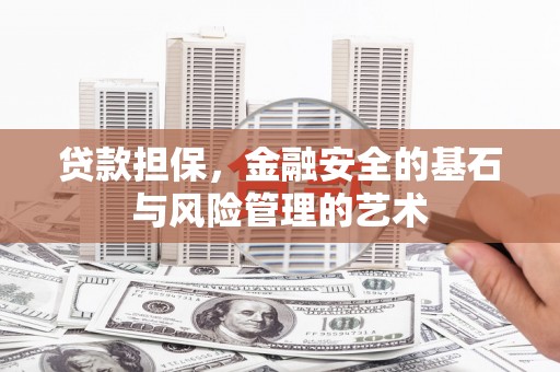 保税港区贷款担保，金融安全的基石与风险管理的艺术