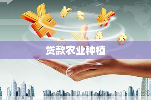 保税港区贷款农业种植