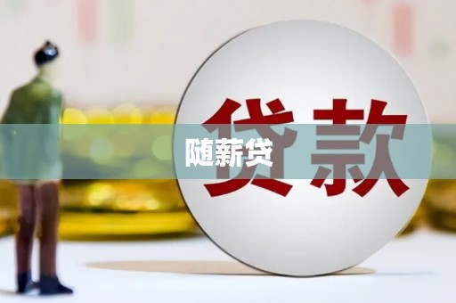 保税港区随薪贷