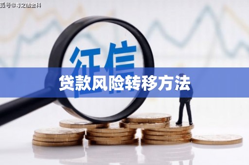 保税港区贷款风险转移方法