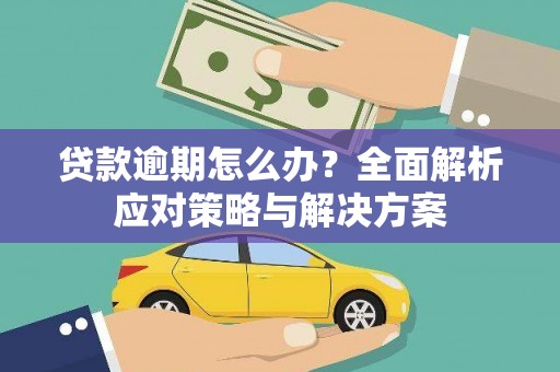 保税港区贷款逾期怎么办？全面解析应对策略与解决方案