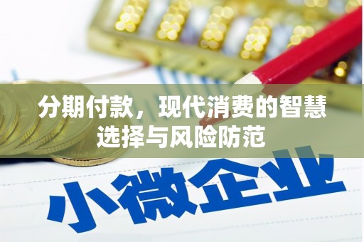保税港区分期付款，现代消费的智慧选择与风险防范