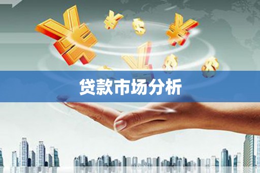 保税港区贷款市场分析