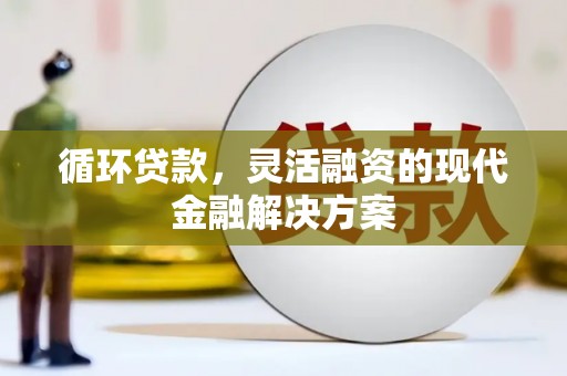 保税港区循环贷款，灵活融资的现代金融解决方案