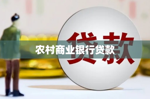 保税港区农村商业银行贷款