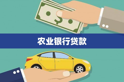 保税港区农业银行贷款