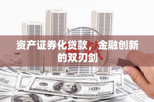 保税港区资产证券化贷款，金融创新的双刃剑