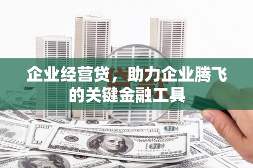 保税港区企业经营贷，助力企业腾飞的关键金融工具