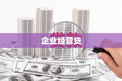 保税港区企业经营贷