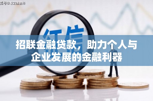 保税港区招联金融贷款，助力个人与企业发展的金融利器
