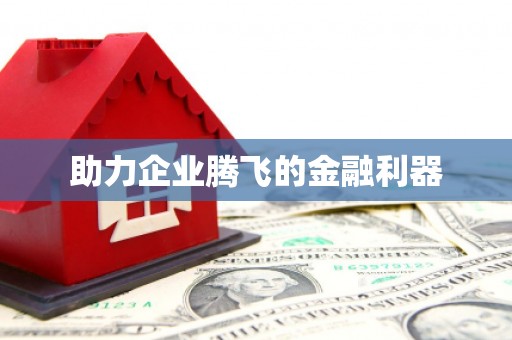 保税港区助力企业腾飞的金融利器