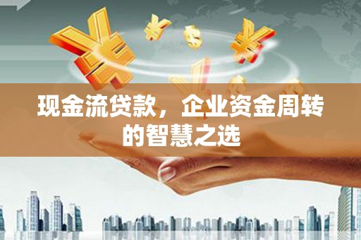 保税港区现金流贷款，企业资金周转的智慧之选