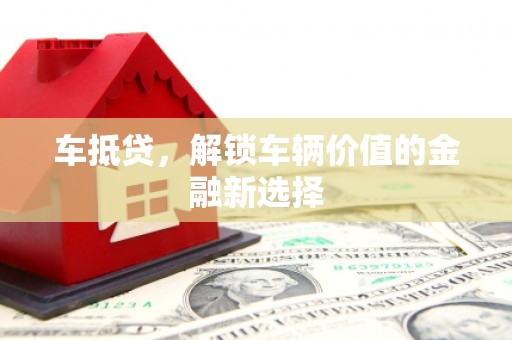 保税港区车抵贷，解锁车辆价值的金融新选择