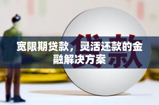 保税港区宽限期贷款，灵活还款的金融解决方案