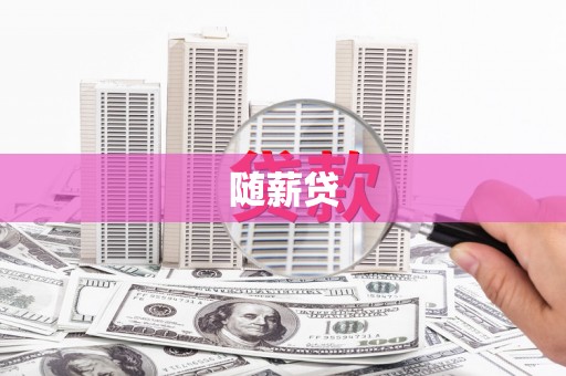 保税港区随薪贷