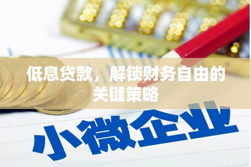 保税港区低息贷款，解锁财务自由的关键策略