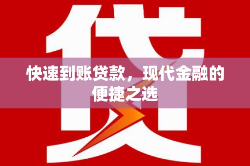 保税港区快速到账贷款，现代金融的便捷之选