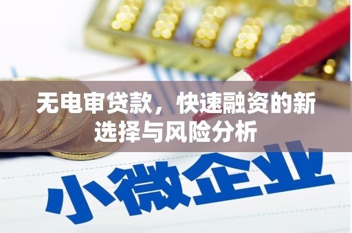 保税港区无电审贷款，快速融资的新选择与风险分析