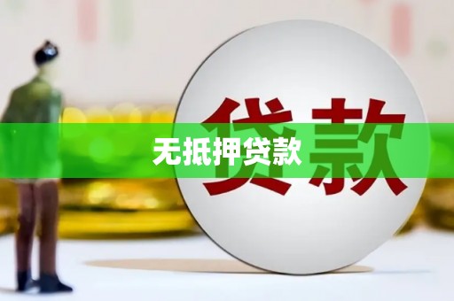 保税港区无抵押贷款