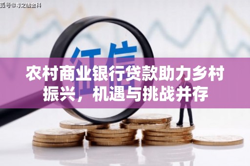 保税港区农村商业银行贷款助力乡村振兴，机遇与挑战并存