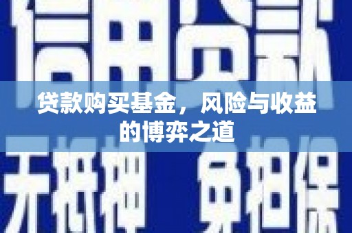 保税港区贷款购买基金，风险与收益的博弈之道