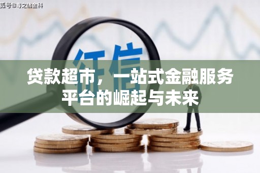 保税港区贷款超市，一站式金融服务平台的崛起与未来