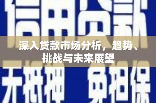 保税港区深入贷款市场分析，趋势、挑战与未来展望