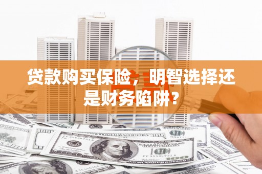 保税港区贷款购买保险，明智选择还是财务陷阱？