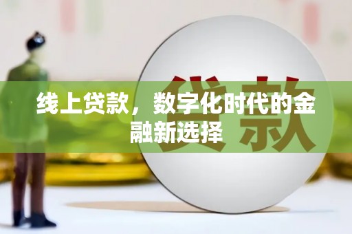 保税港区线上贷款，数字化时代的金融新选择