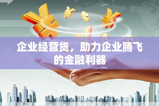 保税港区企业经营贷，助力企业腾飞的金融利器