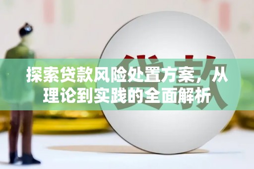 保税港区探索贷款风险处置方案，从理论到实践的全面解析