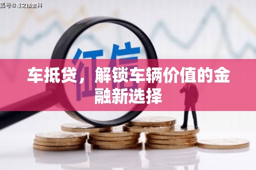 保税港区车抵贷，解锁车辆价值的金融新选择