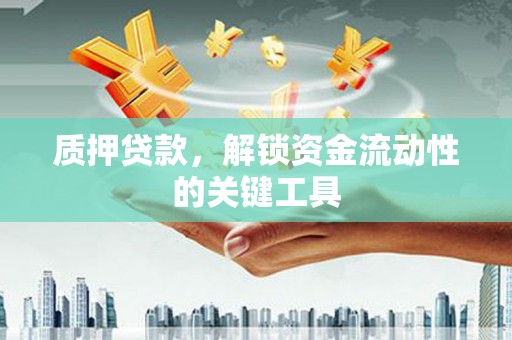 保税港区质押贷款，解锁资金流动性的关键工具