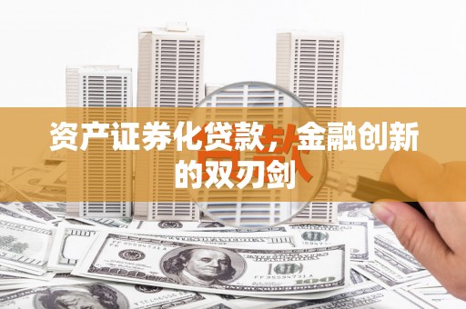 保税港区资产证券化贷款，金融创新的双刃剑