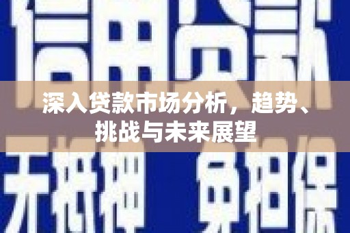 保税港区深入贷款市场分析，趋势、挑战与未来展望